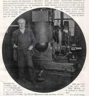 La centrale électrique de Thomas Edison