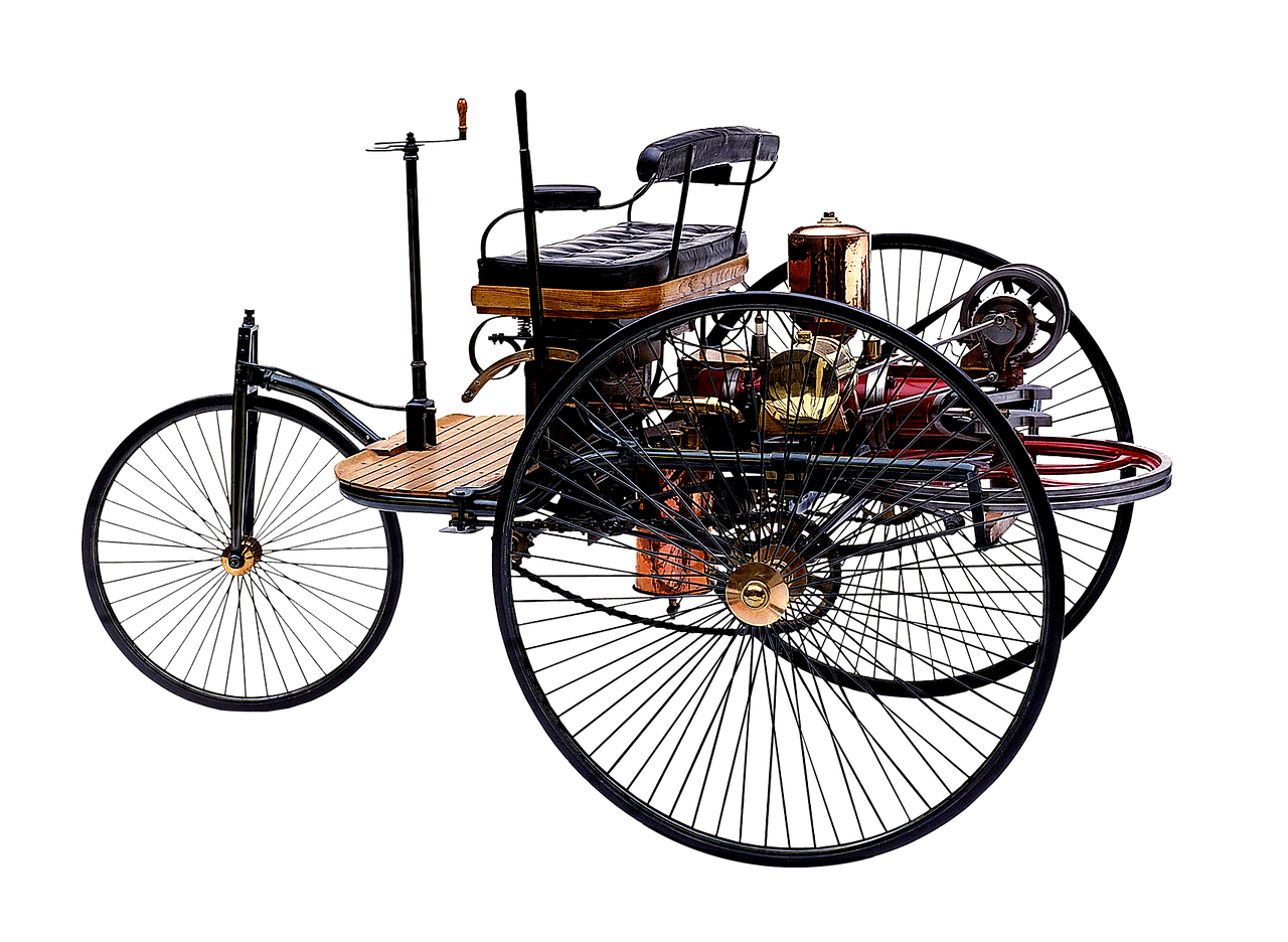 Le tricycle Teo de Benz