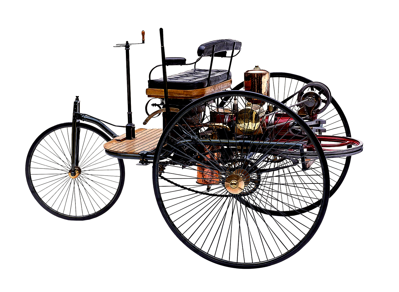 Chronologie de l'invention de l'automobile