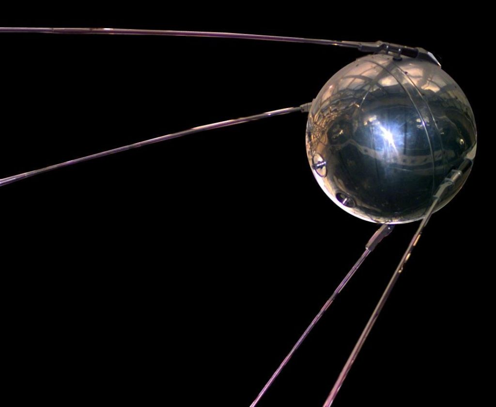 Le satellite Spoutnik 1