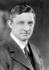 Portrait de W. H. Carrier, père de la climatisation