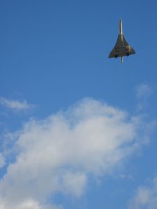 Un Concorde en vol