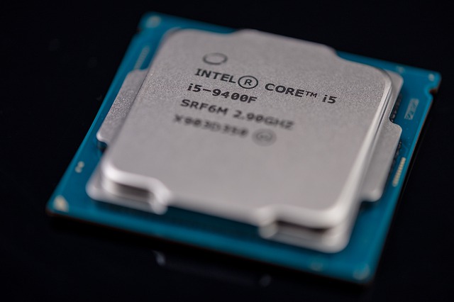 Un processeur Intel i5
