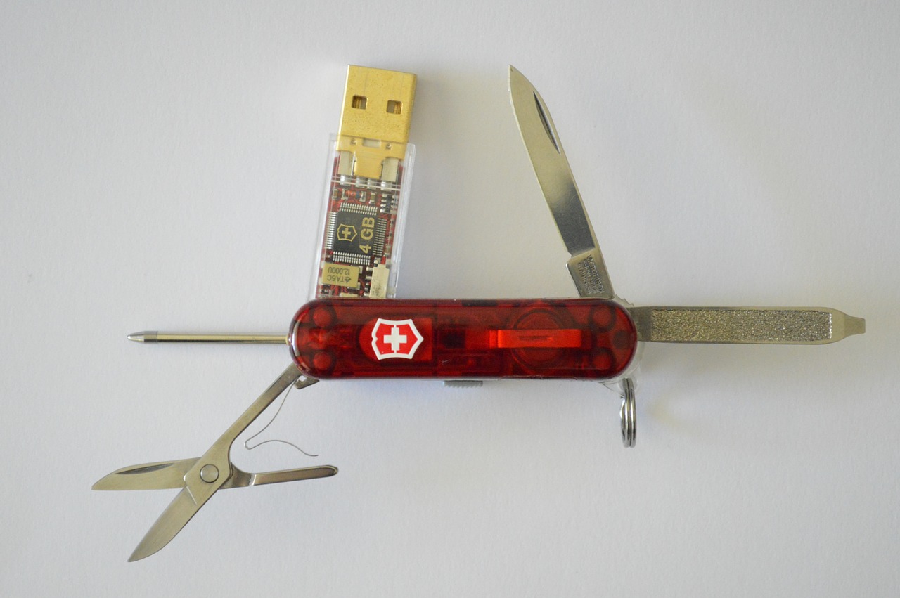 Un couteau suisse moderne.