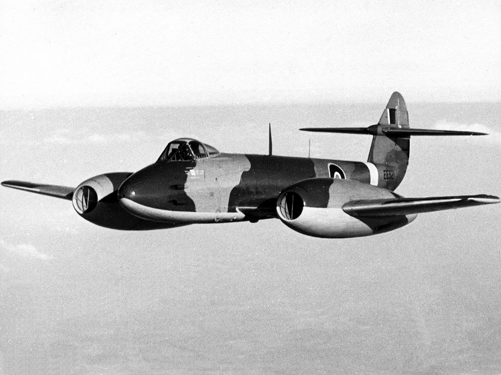 Le Gloster Meteor MK III