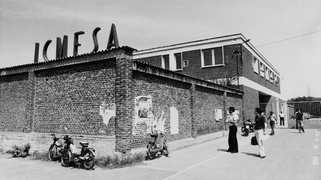 ICMESA, usine de Seveso