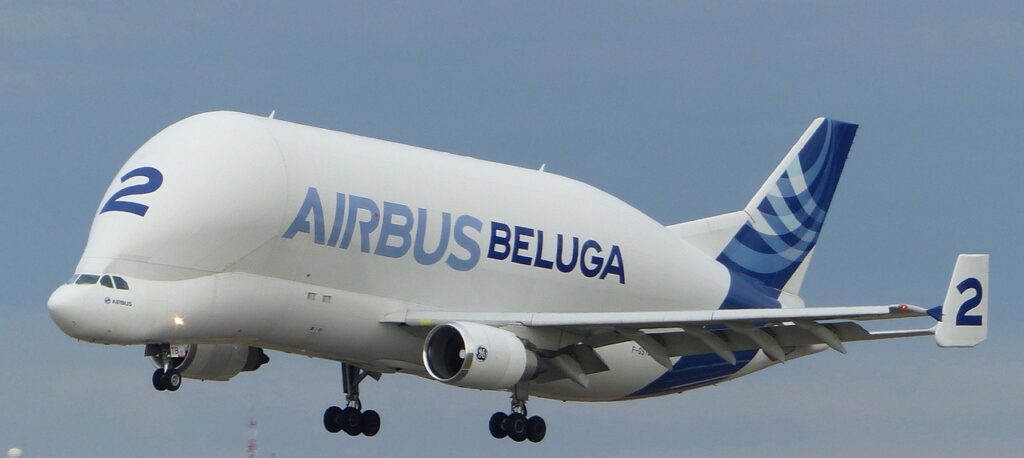 L'Airbus Beluga