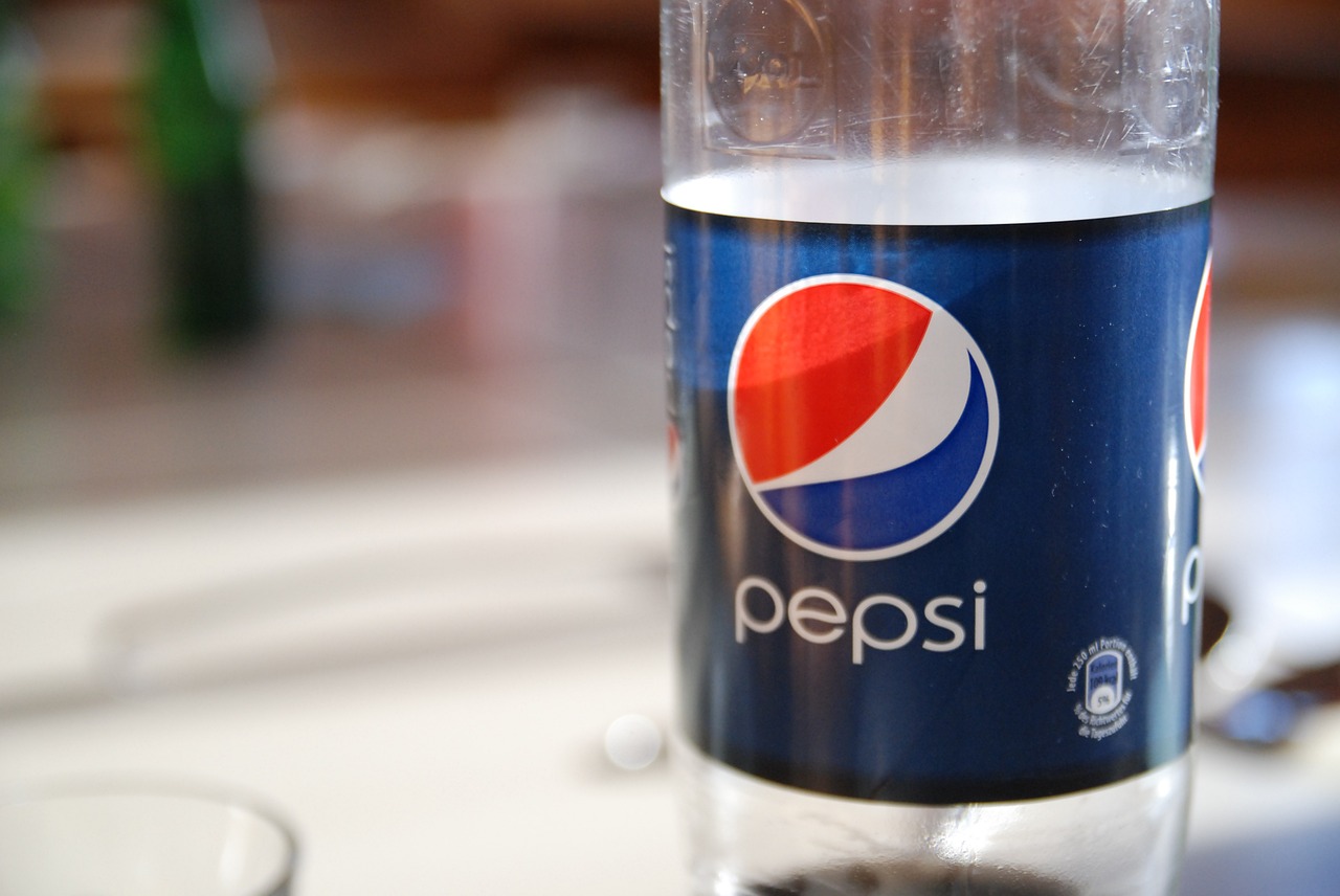 Une bouteille de Pepsi