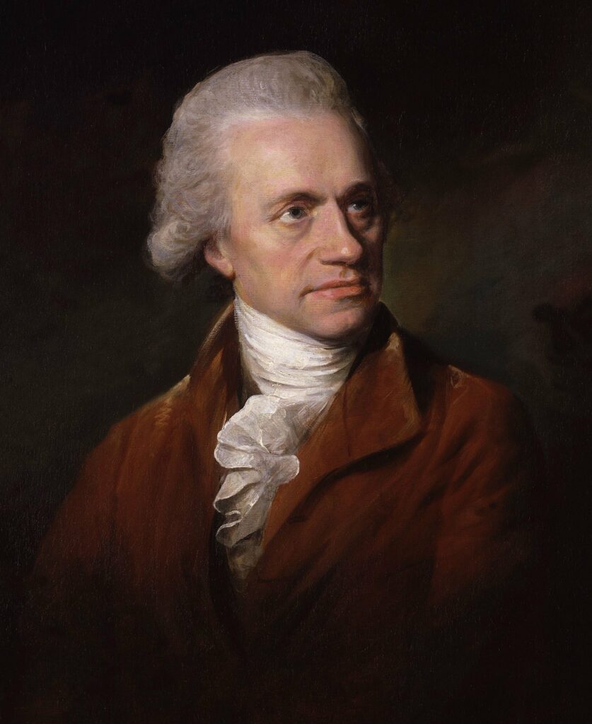 Portrait de William Herschel