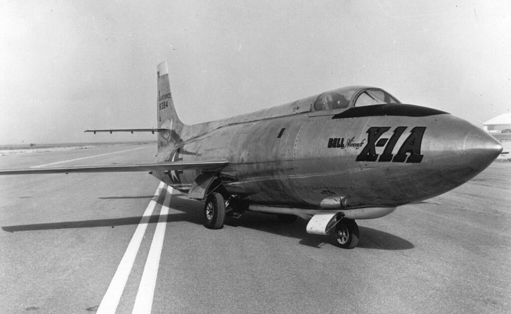 Le Bell X-1A