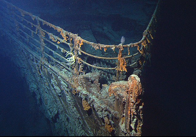 L'épave du Titanic