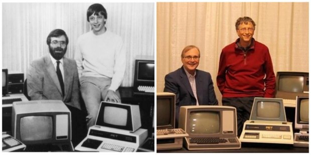 Paul Allen et Bill Gates