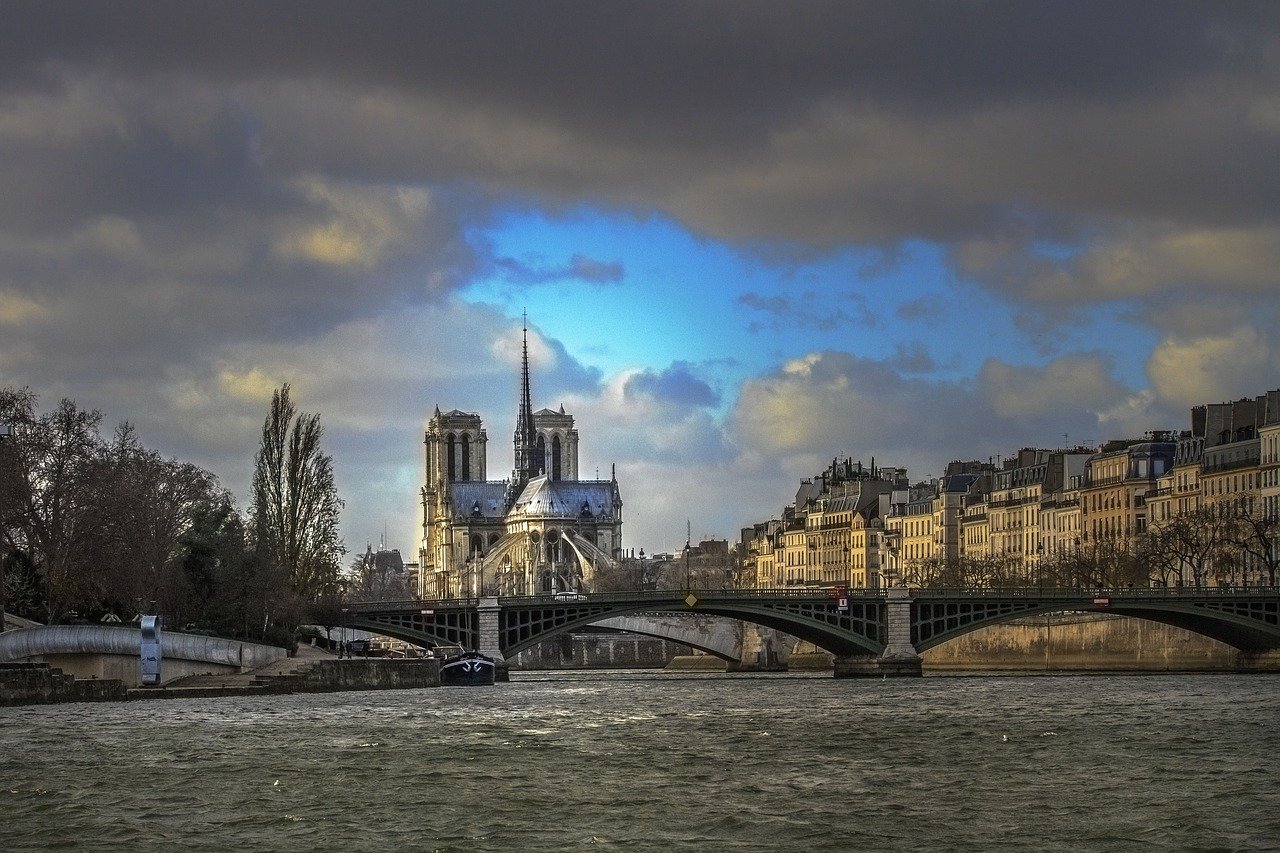 Notre-Dame de Paris avant l'incendie