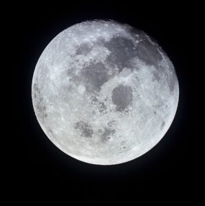 Photographie de la Lune