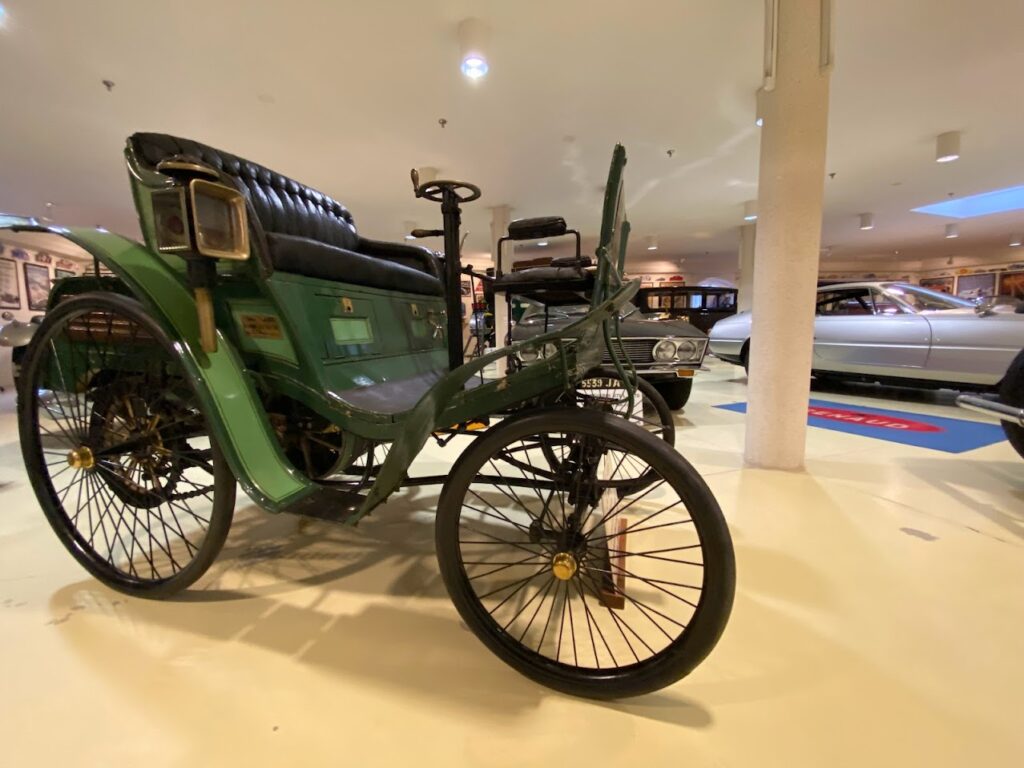 Une Benz de 1898.