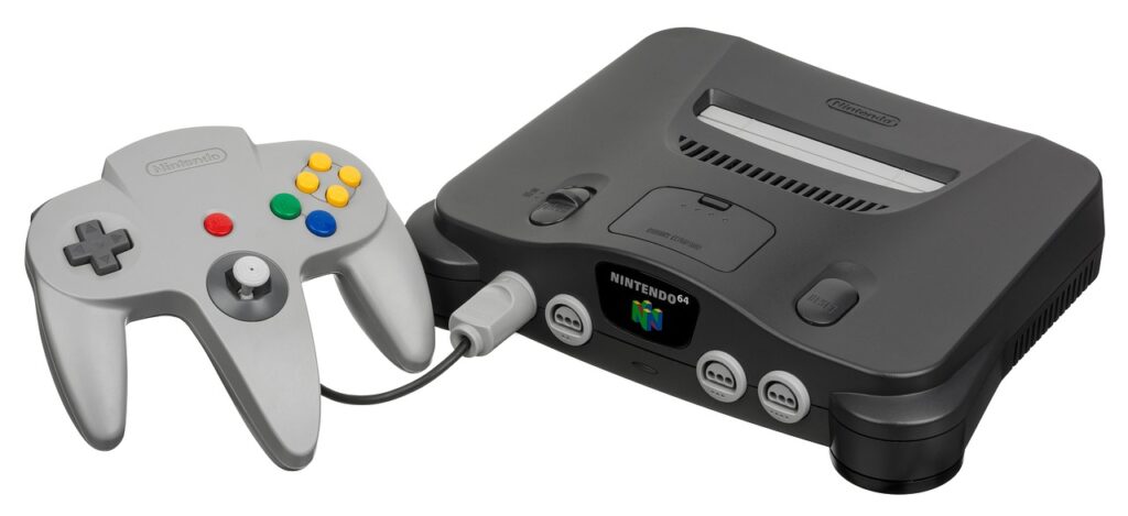 La Nintendo 64